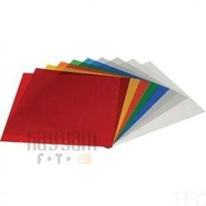 Elinchrom 10 Renkli Filtre Seti 21cm