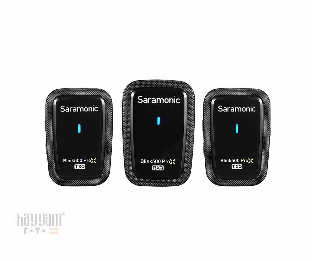 Saramonic Blink500 ProX Q20 Kablosuz İkili Mikrofon