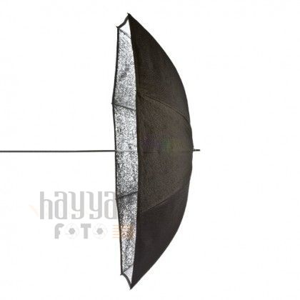 Elinchrom 85cm Ekonomik Gümüş Şemsiye