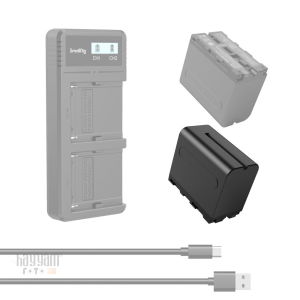 SmallRig 4073 NP-F970 Sony Kamera Pili