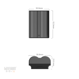 SmallRig 4072 NP-W235 Fujıfilm Fotoğraf Makinesi Pili