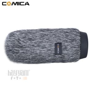 Comica CVM-MF5 VP2, VP3 ve RODE NTG1/2, NTG4/4 + Rüzgar Muff