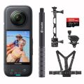 Insta360 X3 360° Kamera Bike Kit