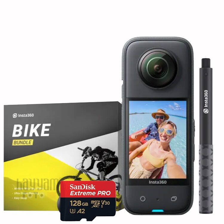 Insta360 X3 360° Kamera Bike Kit