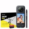 Insta360 X3 360° Kamera Snow Kit