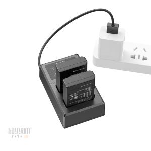 SmallRig 4082 EN-EL14 Çiftli Şarj Cihazı