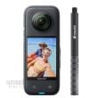 Insta360 X3 360° Kamera + 114cm Selfie Stick