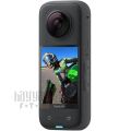 Insta360 X3 360° Kamera + 114cm Selfie Stick + 128GB MicroSD