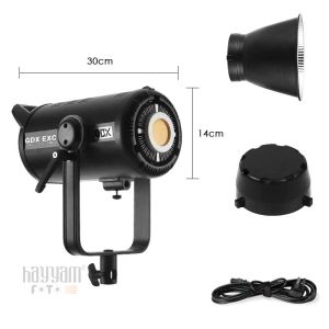 GDX EXC-400-II Plus Bi Color + 65 Balon Softbox Bebek Çekim Seti