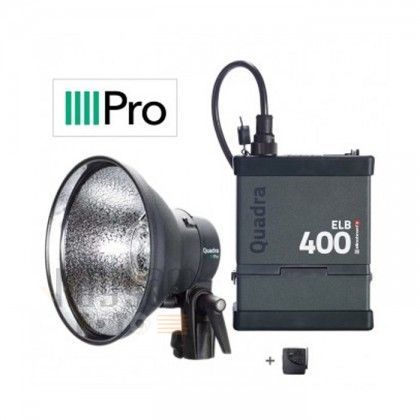 Elinchrom ELB 400 One Pro Head To Go Set