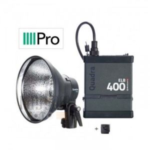 Elinchrom ELB 400 One Pro Head To Go Set
