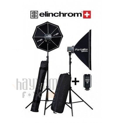 Elinchrom D-Lite RX ONE (100 Ws) 2 Li Kit