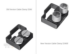 SmallRig 2246B BMPCC 6K and 4K Kafesler İçin HDMI ve USB-C Kablo Kıskacı