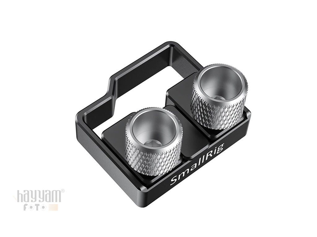SmallRig 2246B BMPCC 6K and 4K Kafesler İçin HDMI ve USB-C Kablo Kıskacı