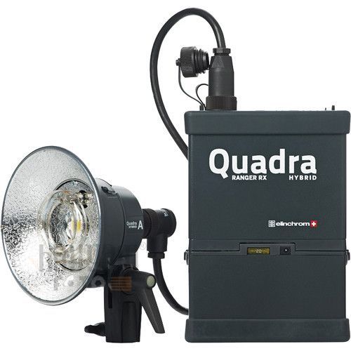 Elinchrom Ranger Quadra Hybrid Li-Ion Standard Set A