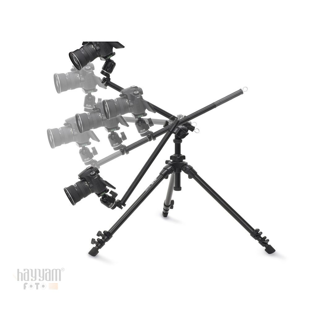 Slik Pro 300 HC Profesyonel Tripod