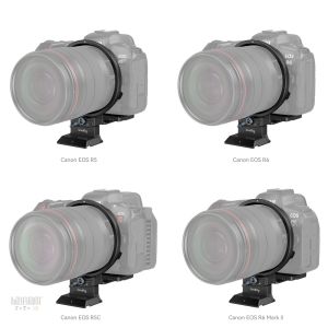 SmallRig 4300 Canon EOS'a  R Serisi İçin Döndürülebilir Yataydan Dikeye Montaj Plakası Kiti