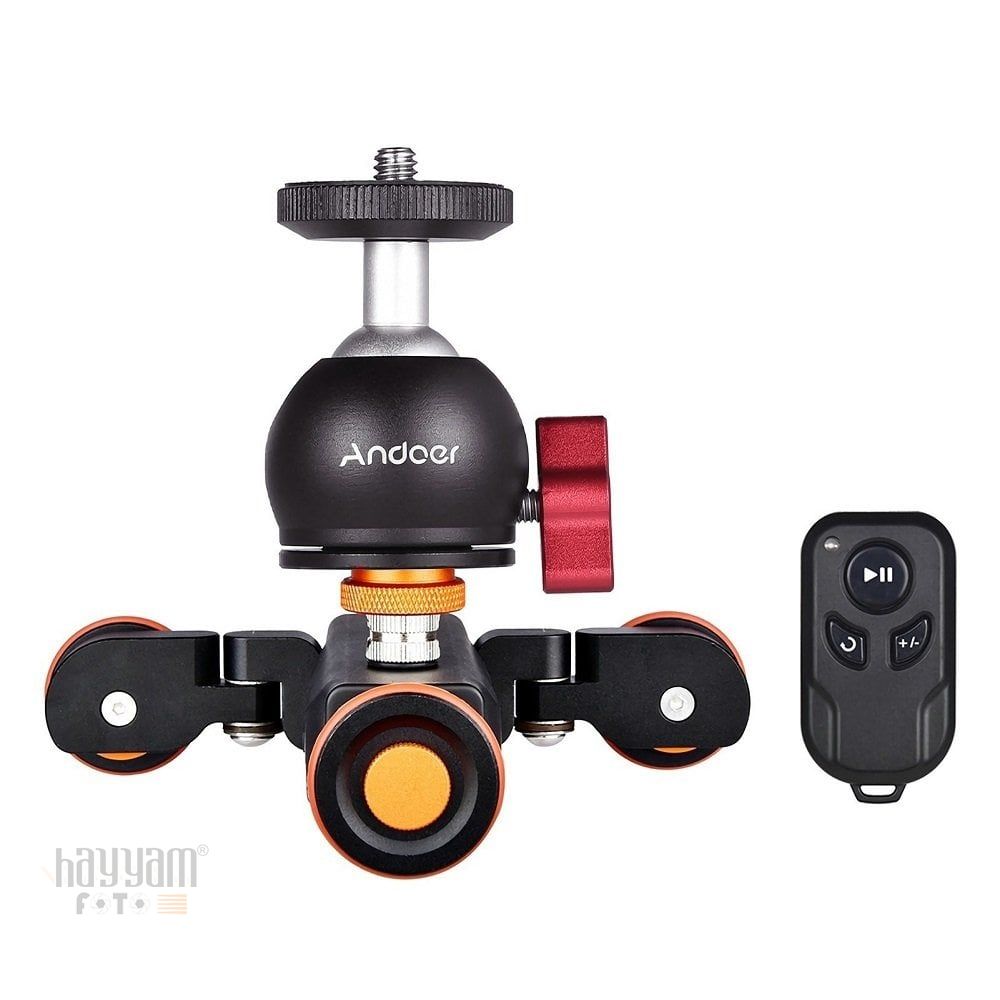 Andoer L4 PRO Motorlu Dolly