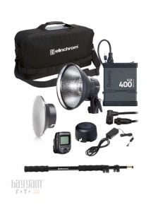 Elinchrom ELB 400 Hi-Sync Full Set Canon