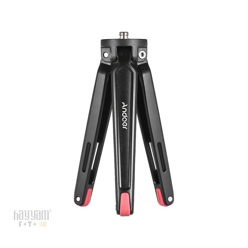Andoer D5107 Mini Seyahat Masaüstü Tripod
