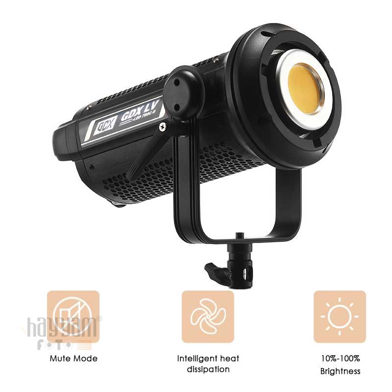 Gdx LV-700C-II B Bi Color Led Video Işığı