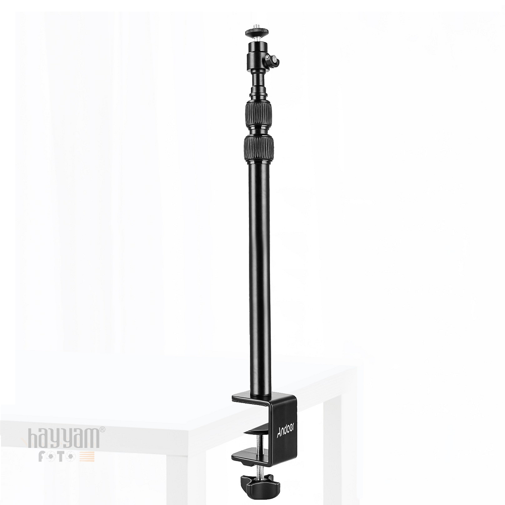 Andoer D9811 Masaüstü C-Kelepçe Işık Standı