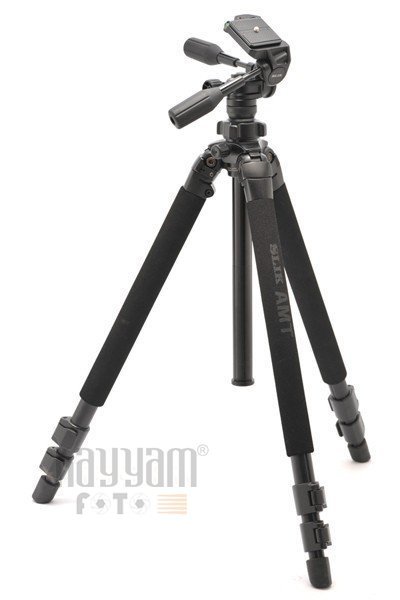 Slik Pro 500 HD Profesyonel Tripod