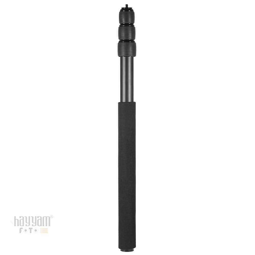 Andoer D3515 50-126cm Hafif Uzatılabilir Monopod