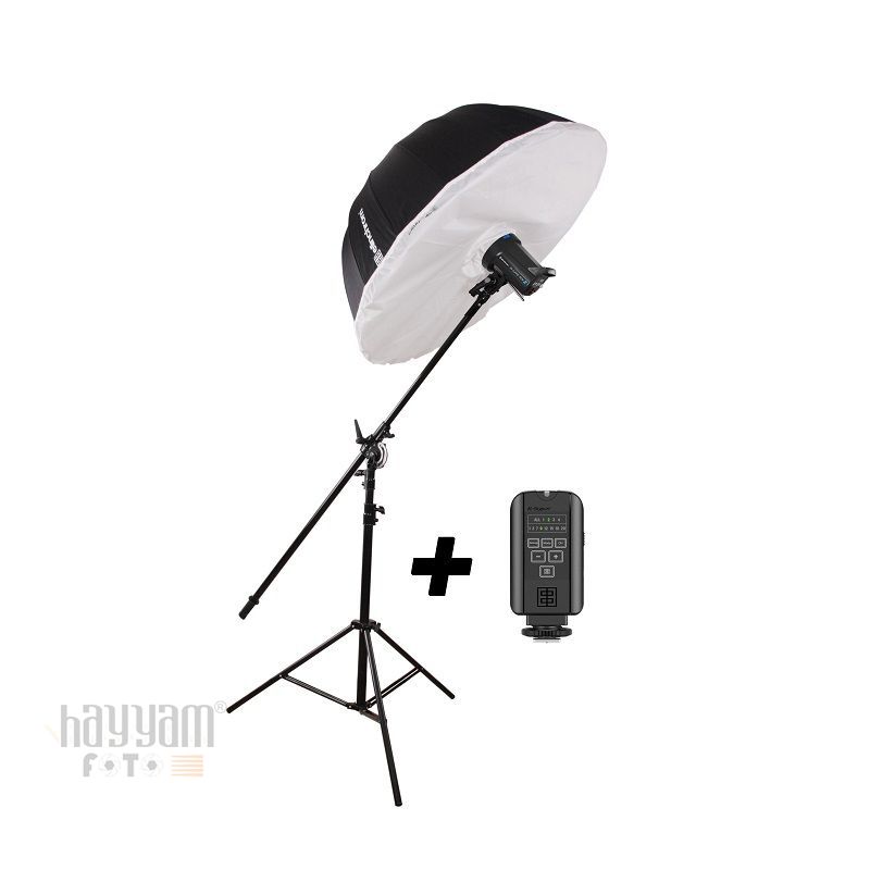 Elinchrom Bebek / Çocuk Çekim Seti (Deve Boynu İle)
