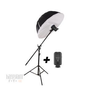 Elinchrom Bebek / Çocuk Çekim Seti (Deve Boynu İle)