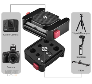 Andoer D10503 Arca Tipi Hızlı Bırakma Adaptörü