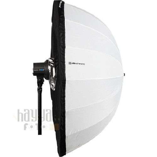 Elinchrom 105cm Deep Umbrella İçin Siyah Difüzör
