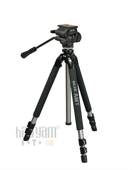 Slik 700 QF Profesyonel Video Tripod