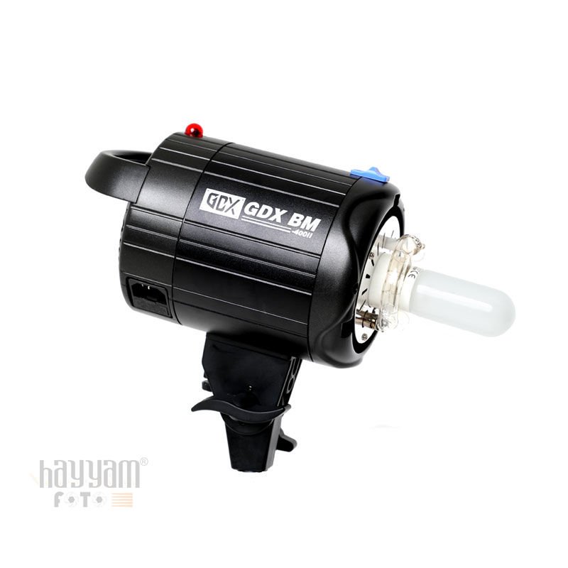 Gdx BM400 II W/S Stüdyo Paraflaş Kafası (400 Watt)