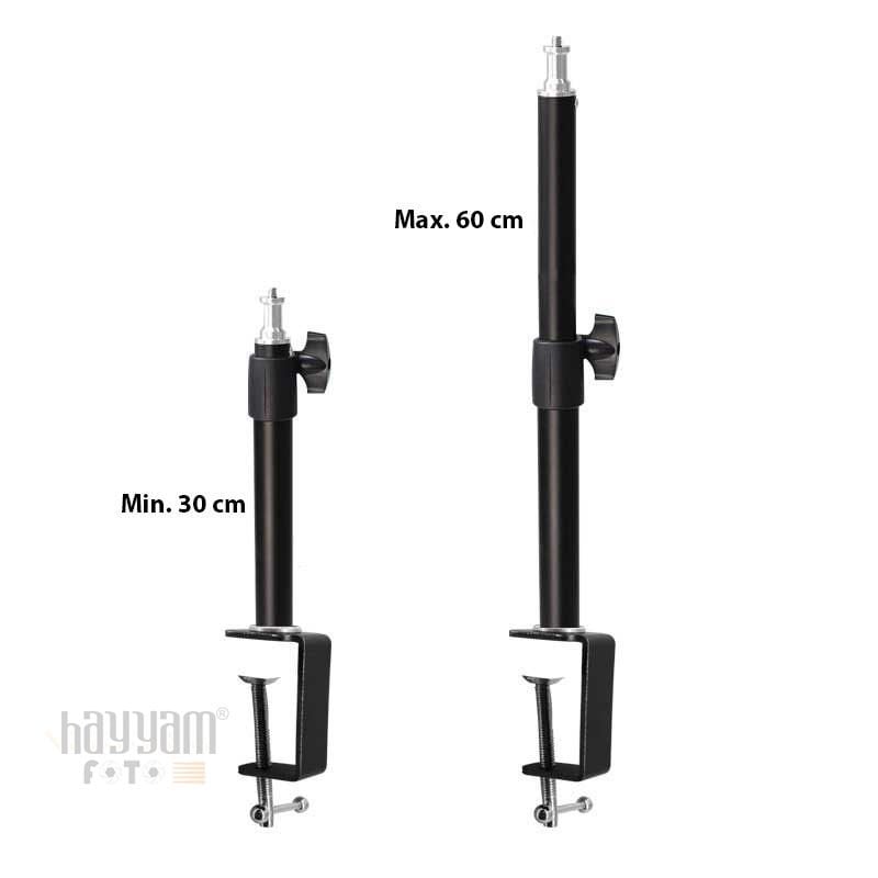 Gdx TLB Holder / Masa Işık Tripodu