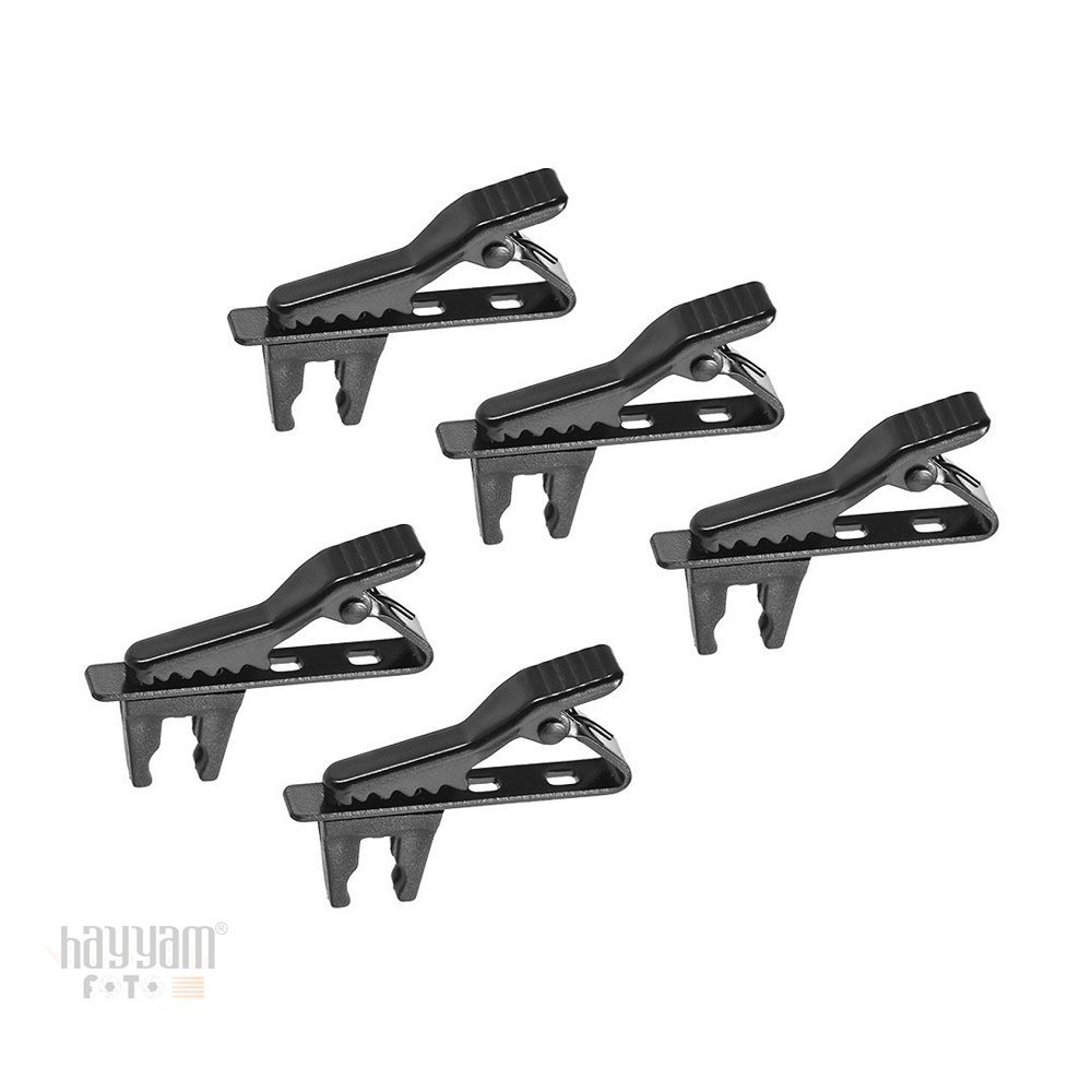 Andoer EY-J06A 5mm Mikrofon Klipsi D5166