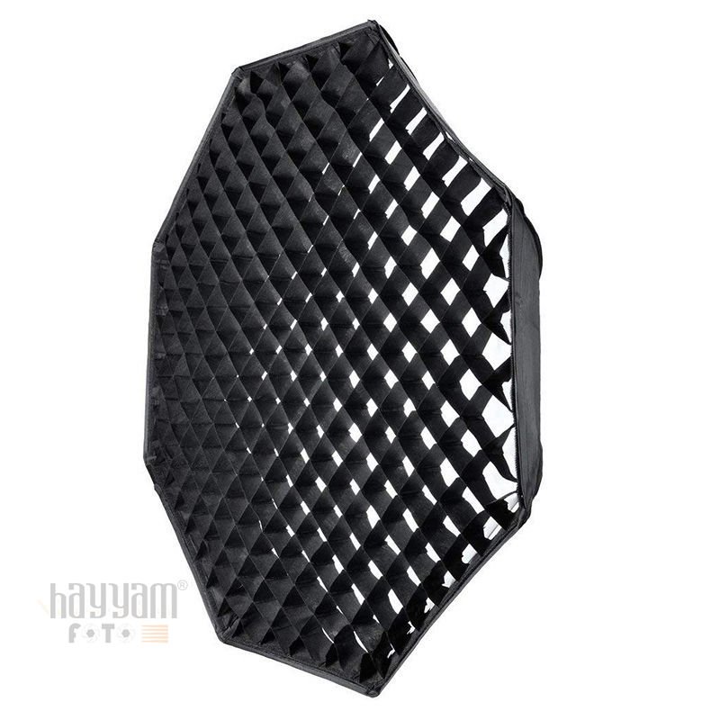 Gdx BW-170 Octagon Izgaralı Gridli Softbox (170 cm Bowens)