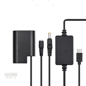 Andoer DCC12 + BLF19 USB Type-C Güç Kaynağı