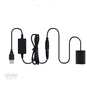 Andoer AC-PW20 NP-FW50 Güç Kaynağı D9752