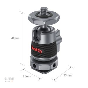 SmallRig 2948 Mini Top Kafa  (2 Adet)
