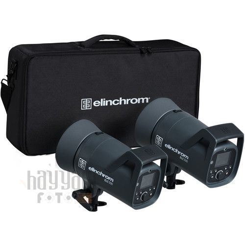 Elinchrom ELC 500 / 500 TTL Dual Studio Monolight Kit