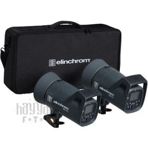Elinchrom ELC 500 / 500 TTL Dual Studio Monolight Kit