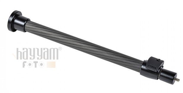 Slik Carbon Fiber Pole S Uzatma Kolon
