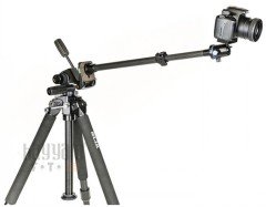Slik Carbon Fiber Pole S Uzatma Kolon