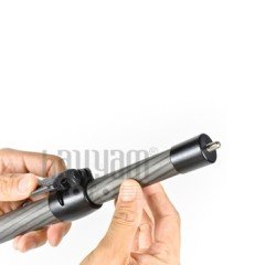 Slik Carbon Fiber Pole S Uzatma Kolon