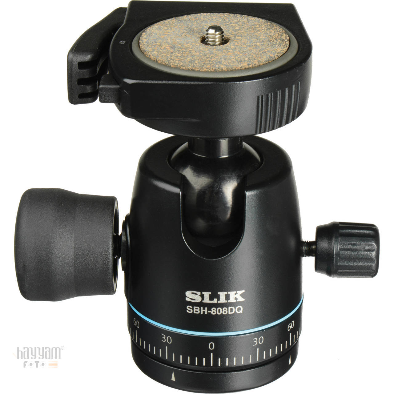 Slik 808 DQ Ball Head - Top Kafa