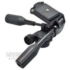 Slik SH-726E 3-Way Pan/Tilt Head