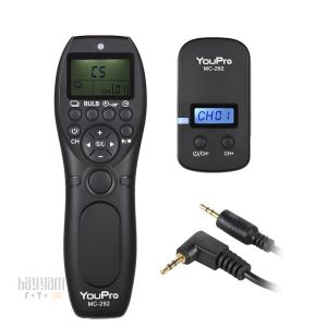 YouPro MC-292 (Canon E3) 2.4G Kablosuz Zamanlayıcı Uzaktan Kumanda
