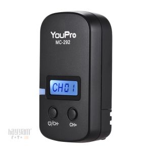 YouPro MC-292 (Canon N3) 2.4G Kablosuz Zamanlayıcı Uzaktan Kumanda