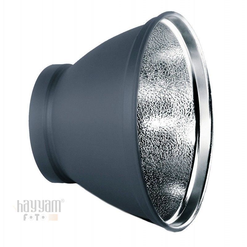 Elinchrom Standart Reflektör 50° 21 cm Dark Grey